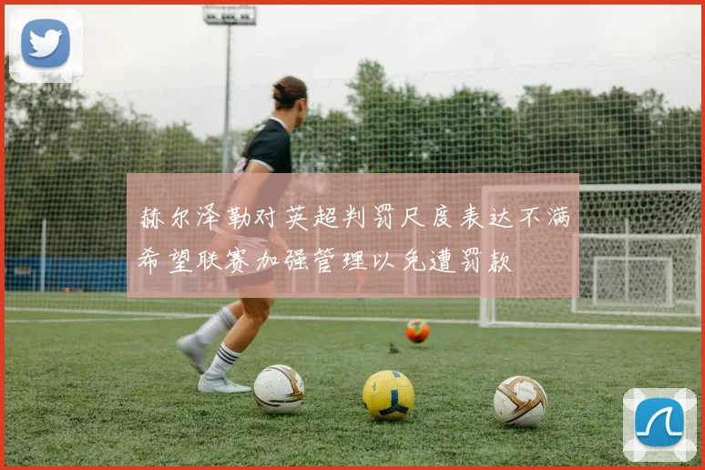 赫尔泽勒对英超判罚尺度表达不满希望联赛加强管理以免遭罚款