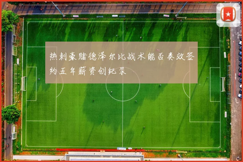 热刺豪赌德泽尔比战术能否奏效签约五年薪资创纪录
